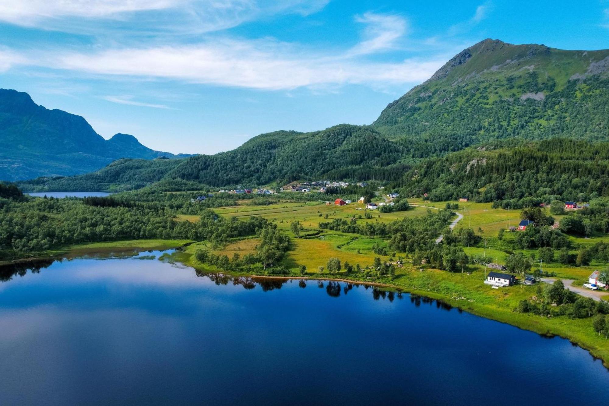 Kongsmark Hytteferie As Tengelfjorden Kültér fotó