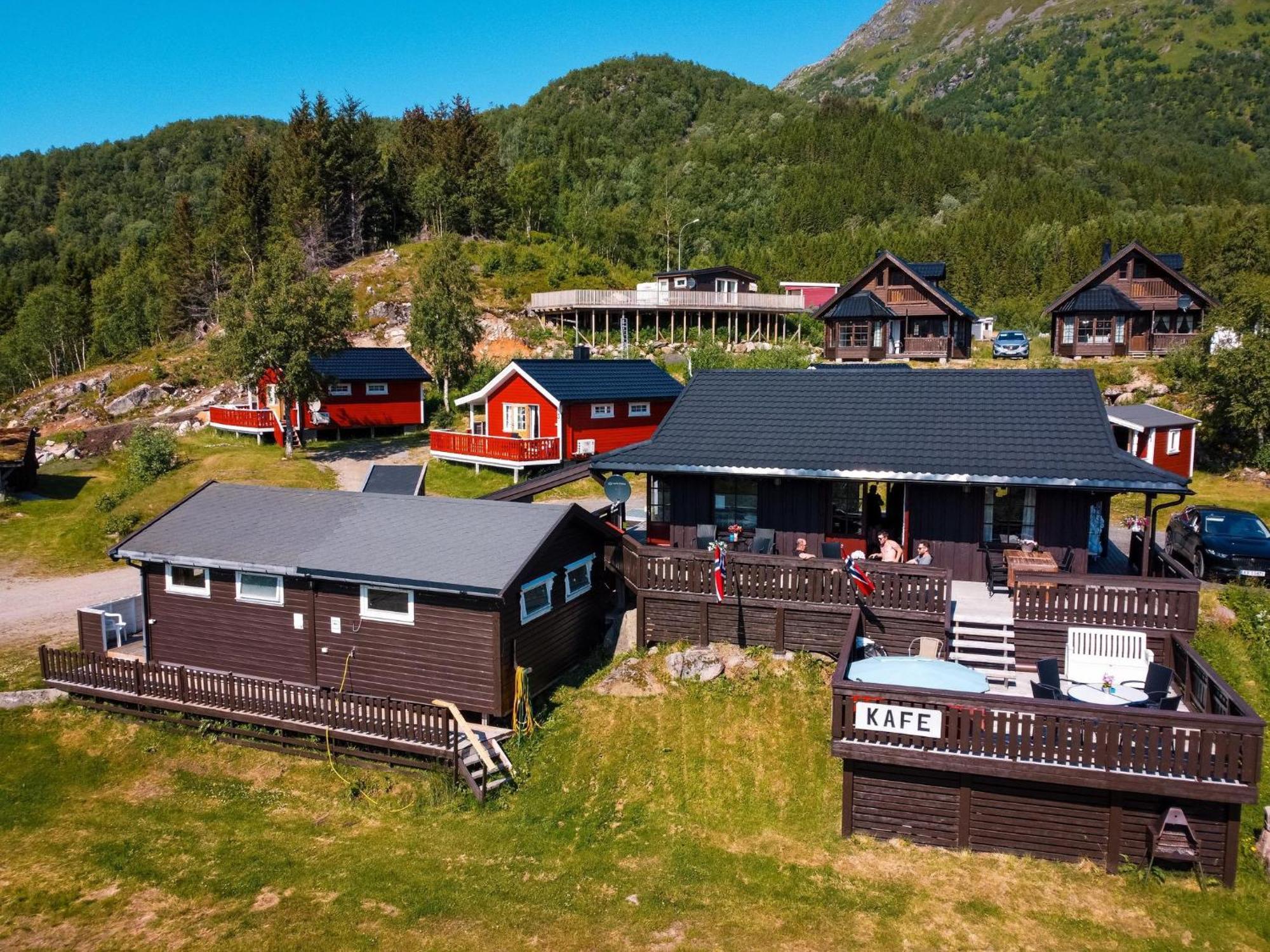 Kongsmark Hytteferie As Tengelfjorden Kültér fotó