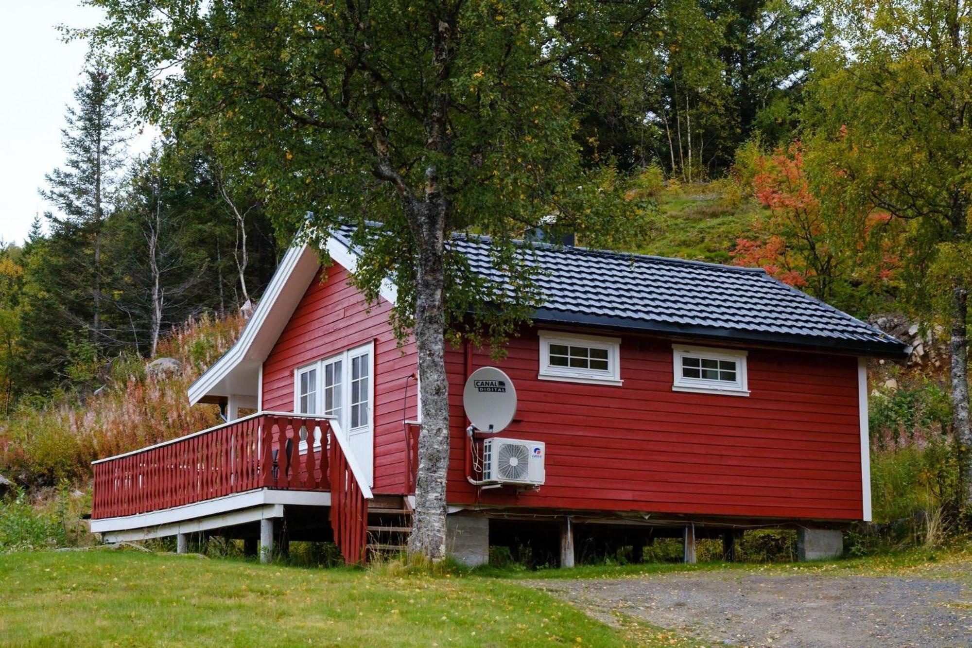 Kongsmark Hytteferie As Tengelfjorden Kültér fotó